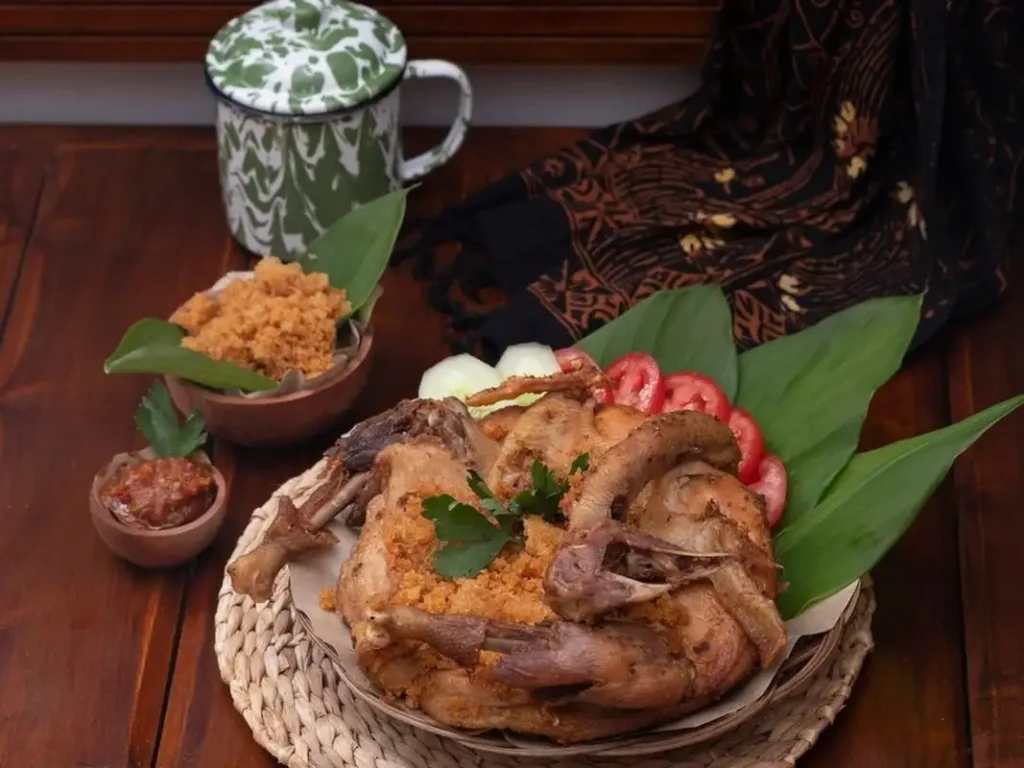 Eat Ayam Goreng Kalasan - Things to do in Prambanan