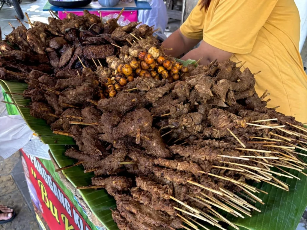 Ayam Panggang Bu Kas, Pasar Gedhe Surakarta