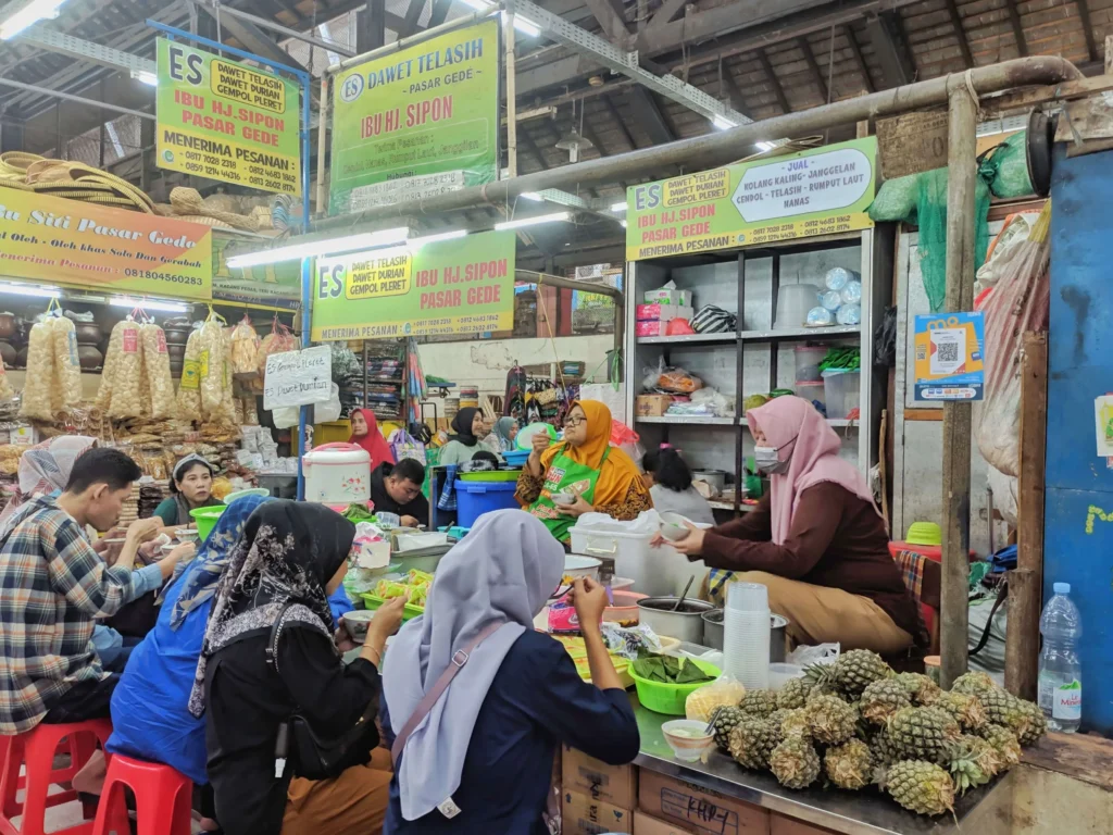 Dawet Telasih Pasar Gede Surakarta