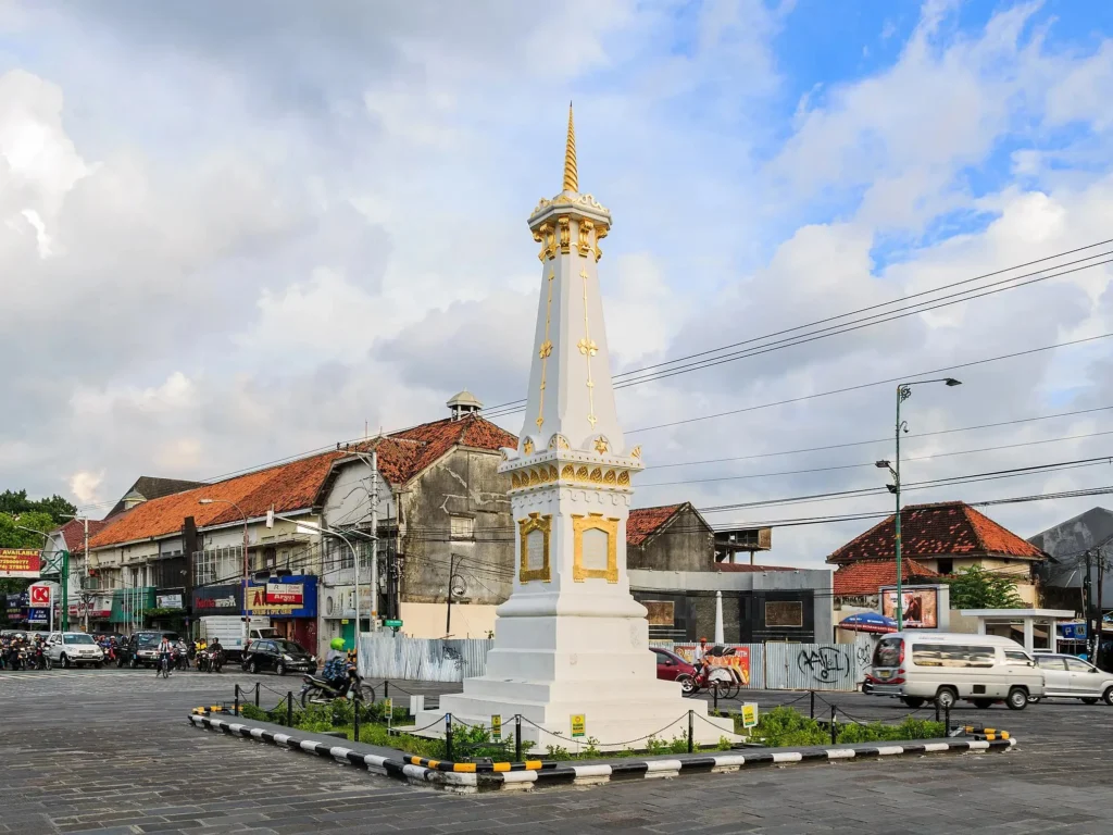 Tugu jogja, explore pasar kranggan