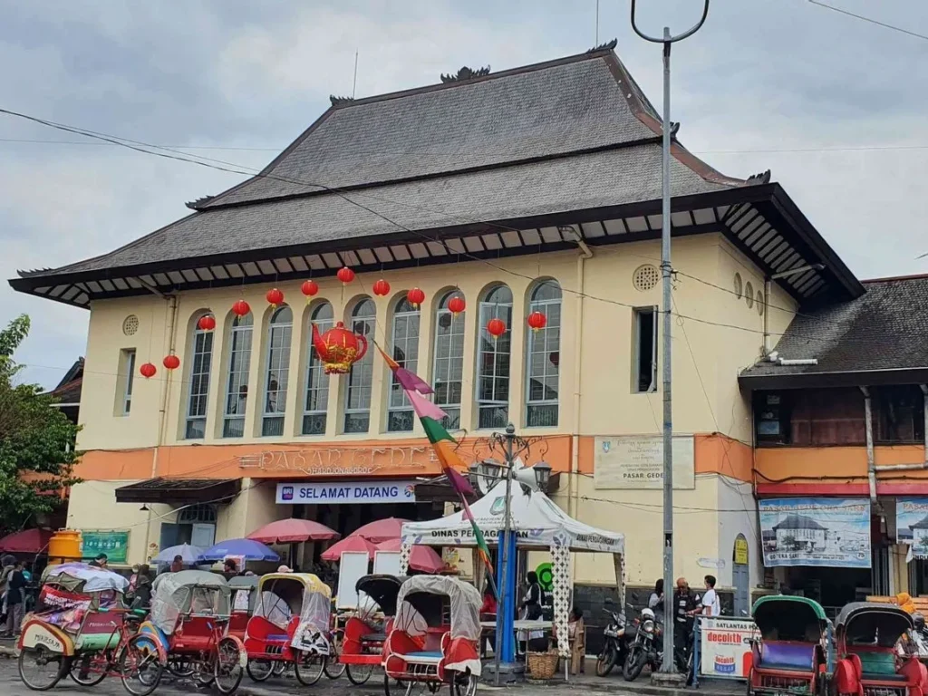 History of Pasar Gede Surakarta
