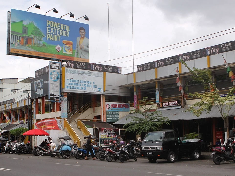 History of Pasar Kranggan
