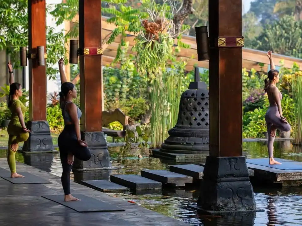 Hyatt Regency Yogyakarta Yoga Class
