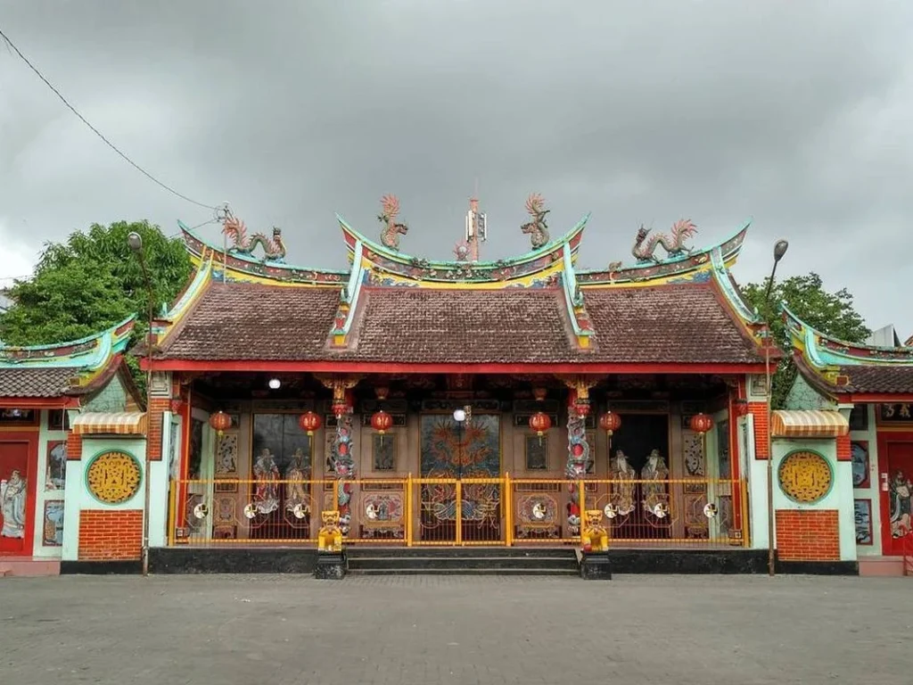 Klenteng Poncowinatan, pasar kranggan jogja