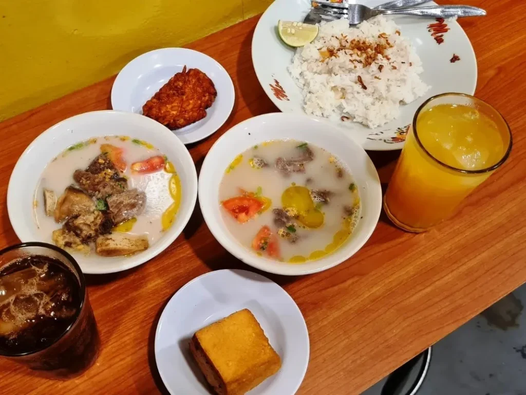Sop Sapi Minarwati, Pasar Kranggan