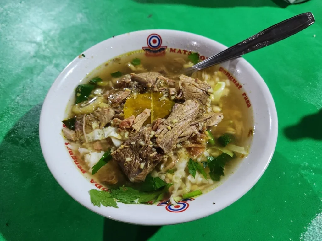 Soto Pak Muh, Pasar Beringharjo