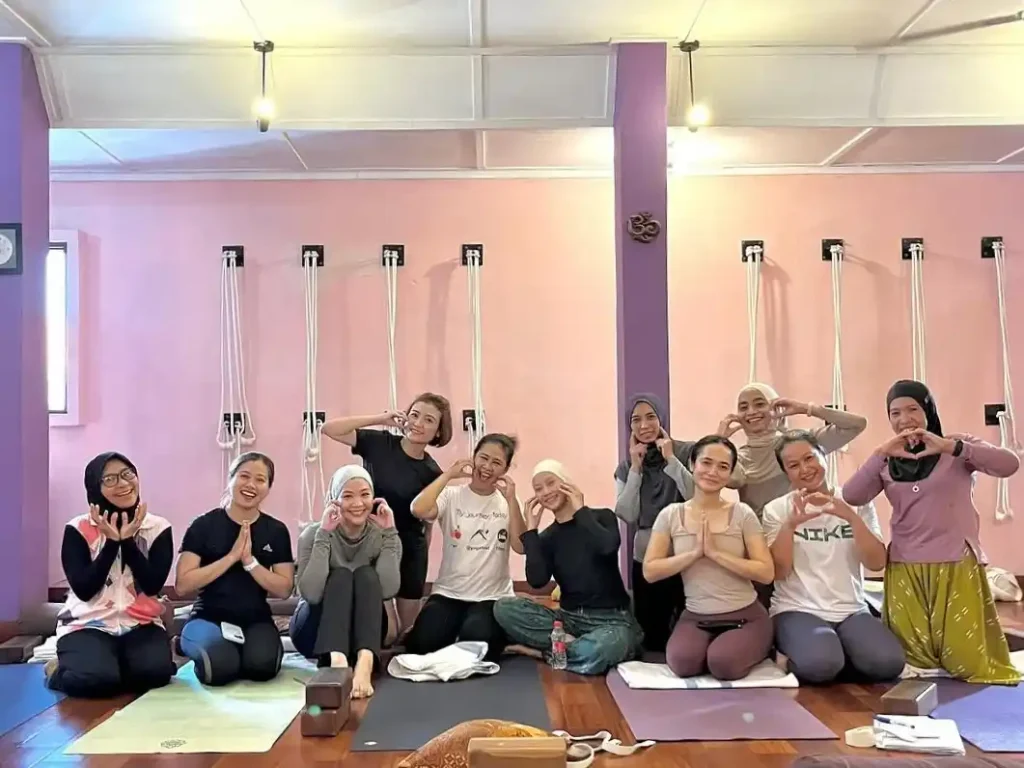 Studio Balance Yoga Class