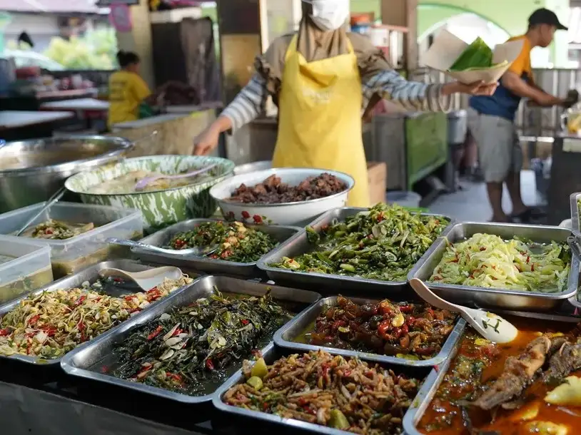 Warung Makan Bu Sirep - Pasar Ngasem