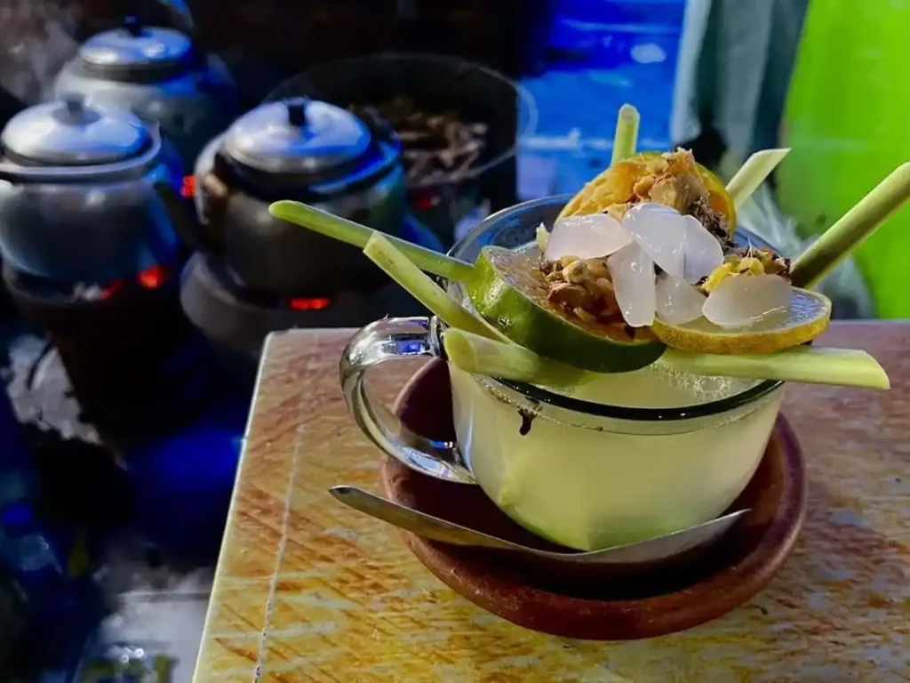 Wedang Sendang Ayu Mbak Marsuwe - Pasar Ngasem