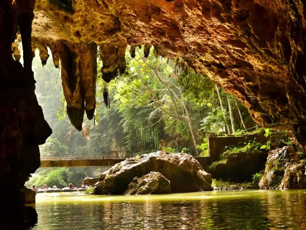 About Pindul Cave Tubing