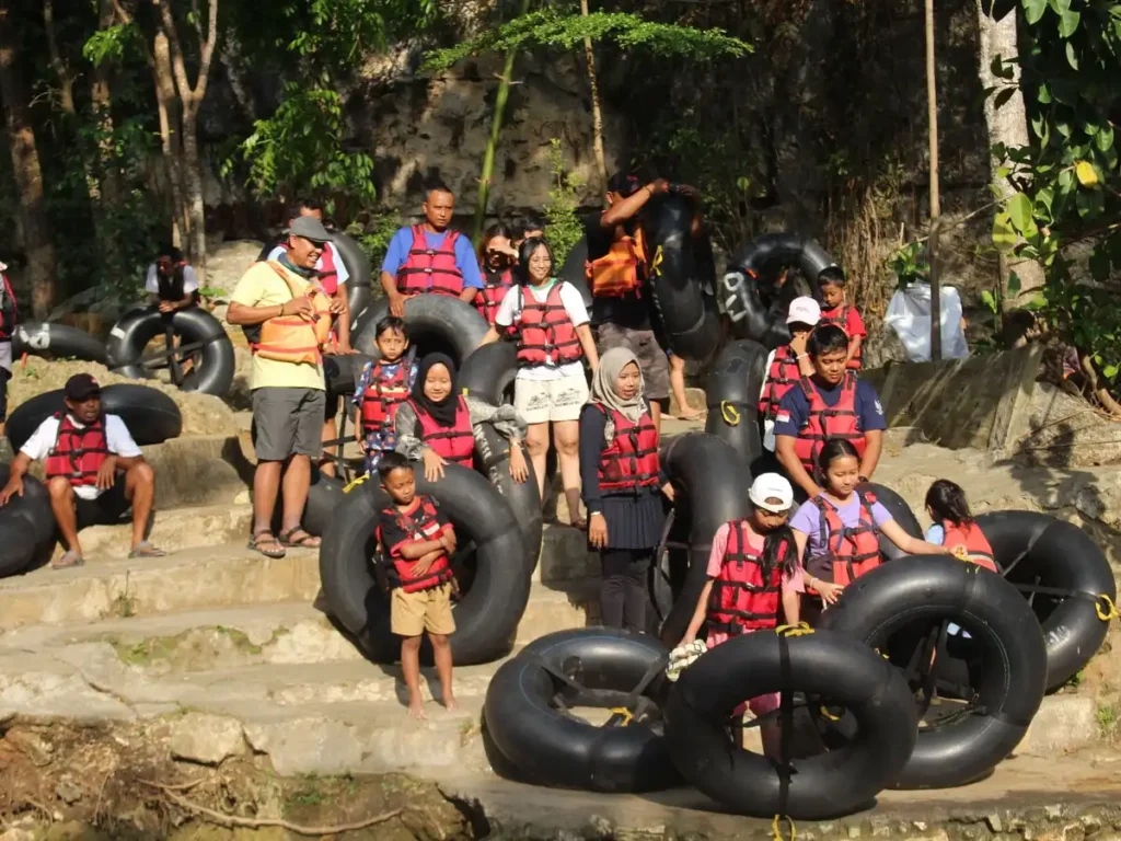 Pindul Cave Tubing