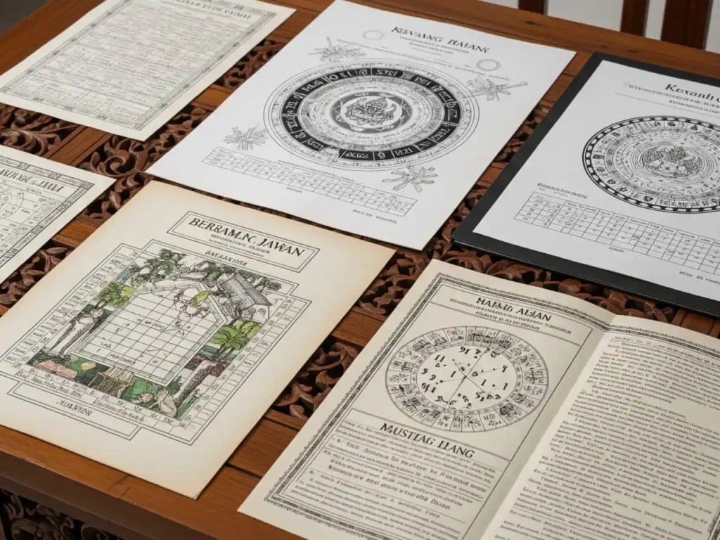 Javanese Calendar Cycles