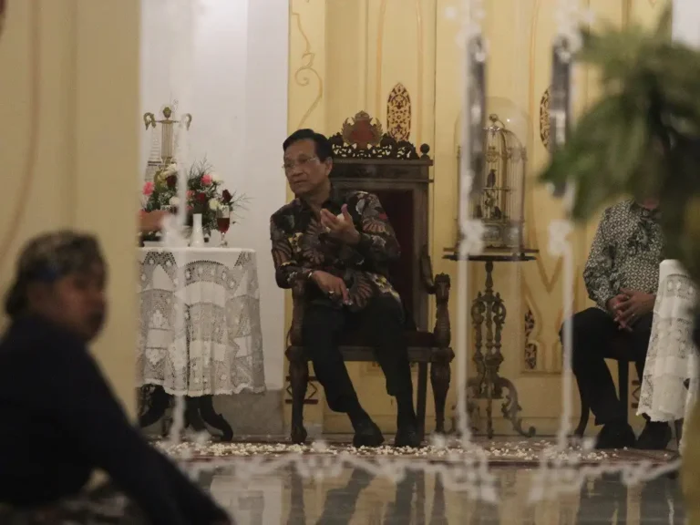 Biography of Sultan Hamengkubuwono X
