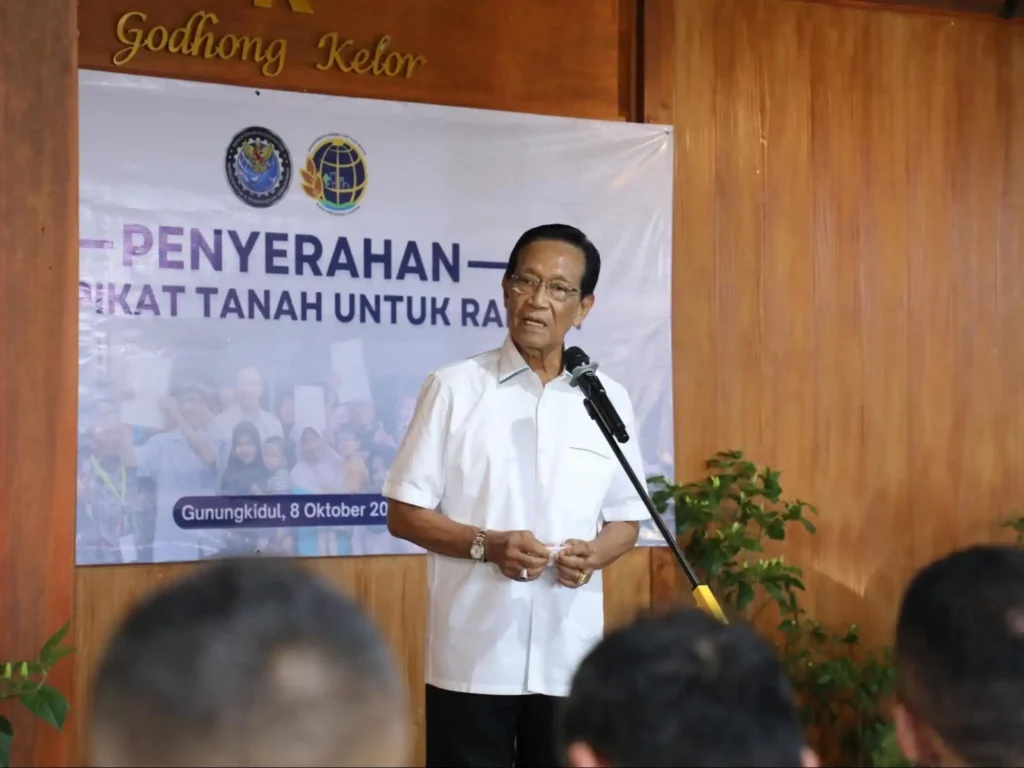 Background Story of Sultan Hamengkubuwono X