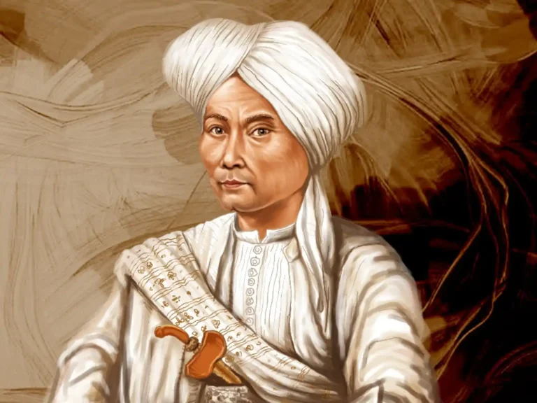 Biography of Prince Diponegoro