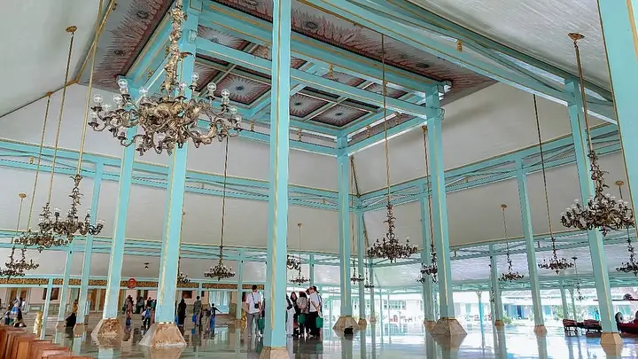 Pura Mangkunegaran Architecture
