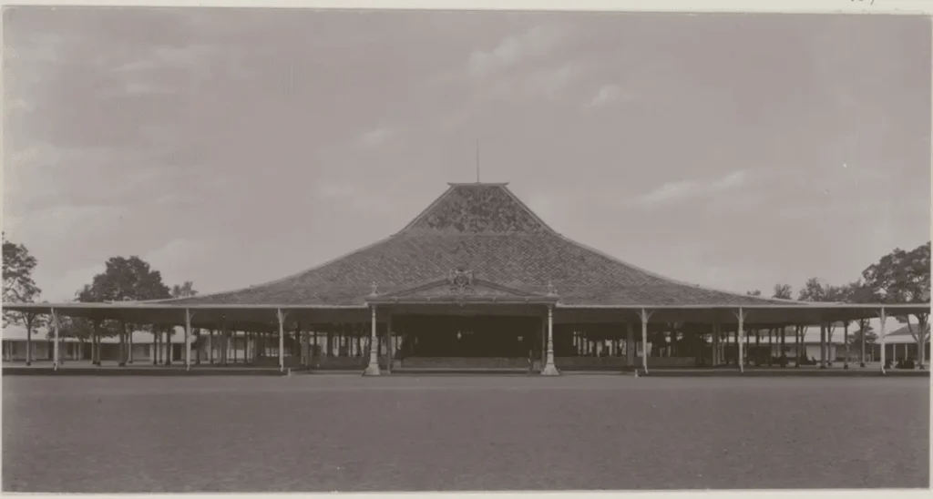Pura Mangkunegaran history