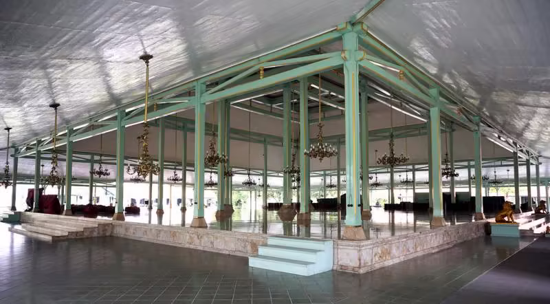 Pura Mangkunegaran’s Pendhapa Agung