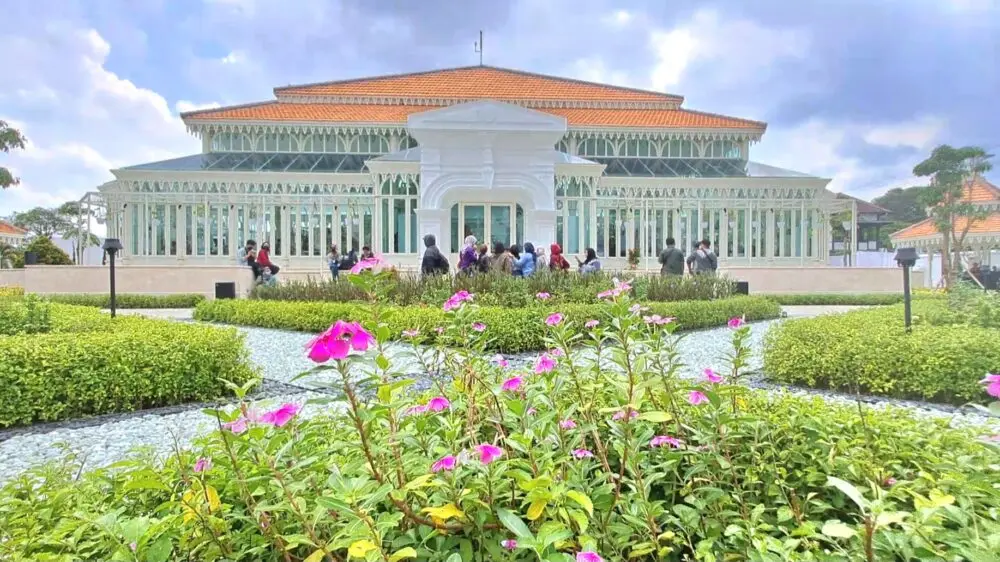 Taman Pracima Tuin Pura Mangkunegaran