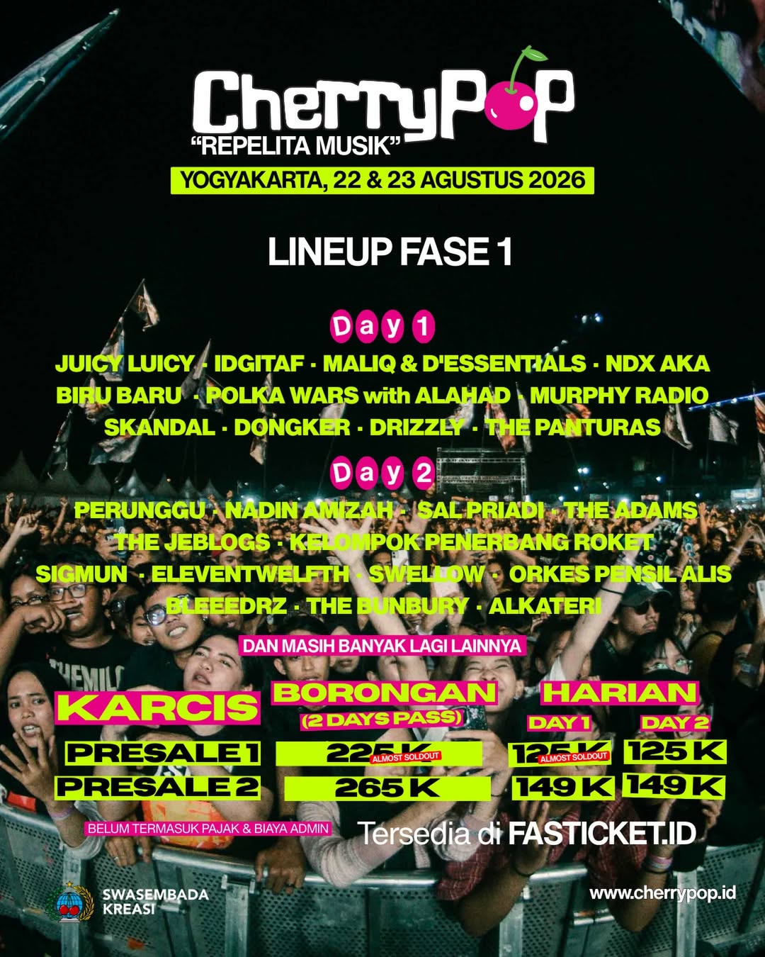 Cherrypop Festival 2026