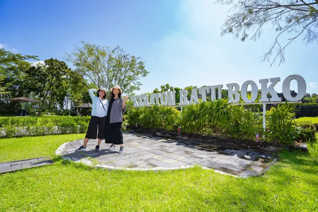 Photo Spot at Keraton Ratu Boko