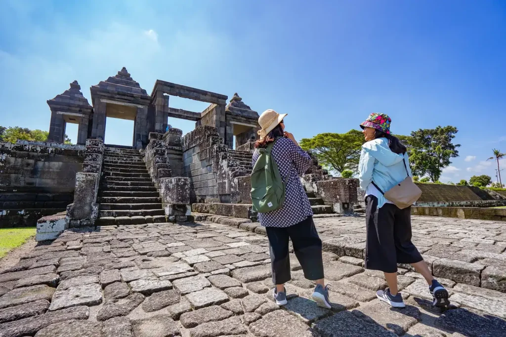 Keraton Ratu Boko Yogyakarta