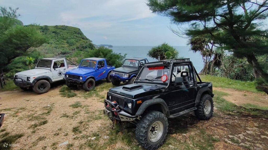 Off-road jeep as Timang Beach must-try attraction