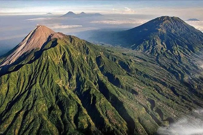 Mount Merapi gifted fertility to the nearby farmland