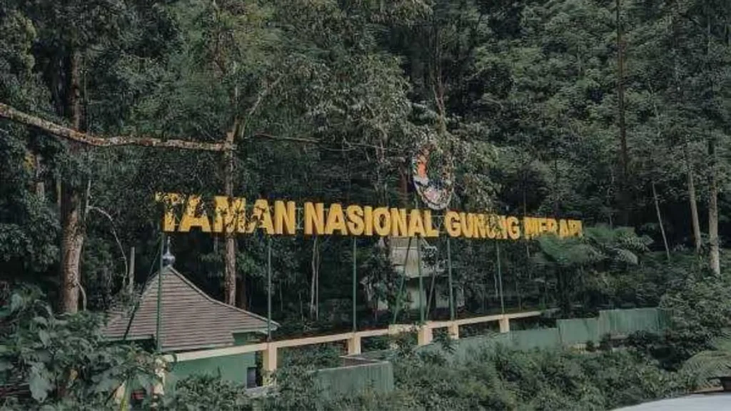 Mount Merapi National Park