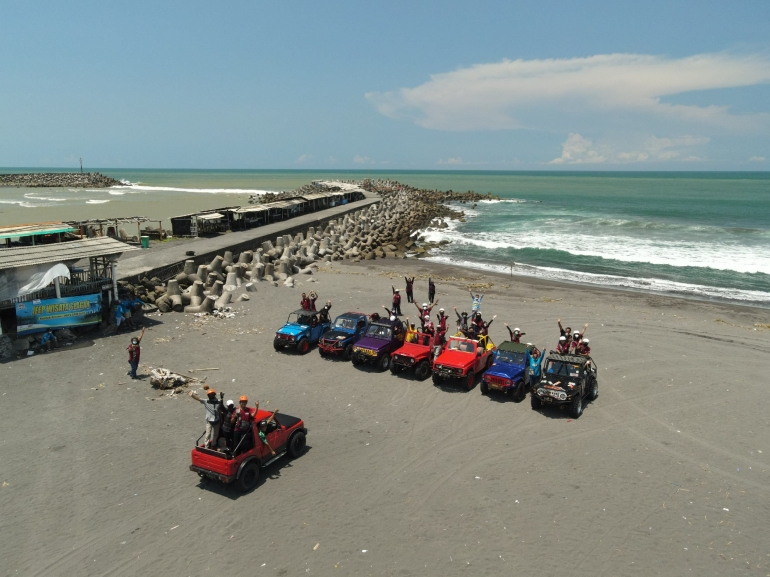 ATV at Glagah Beach