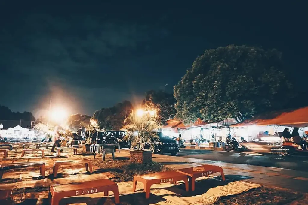 Alun-Alun Kidul Yogyakarta at night