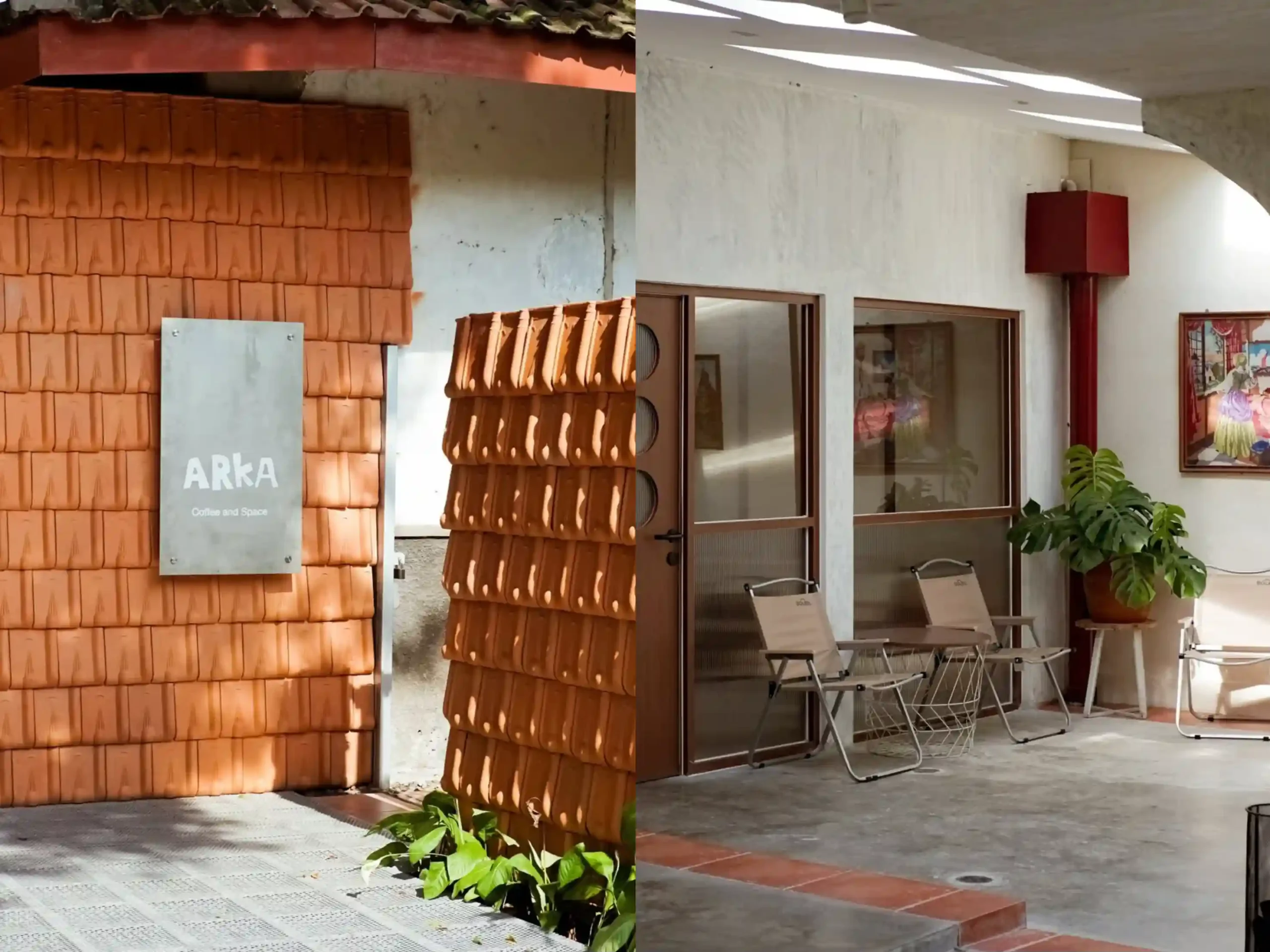Arka Coffee and Space