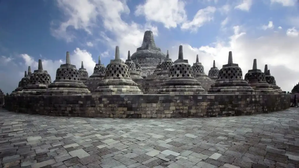 Borobudur Temple cultural site Yogyakarta