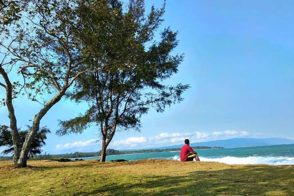 Bugel Beach in Kulonprogo