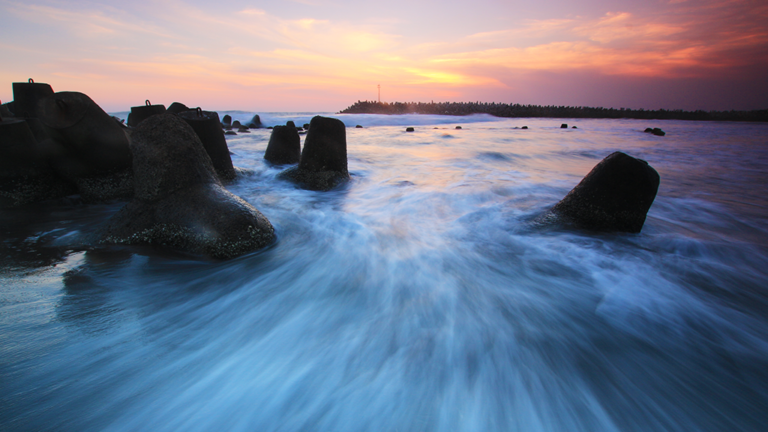 Glagah Beach in Kulonprogo Yogyakarta