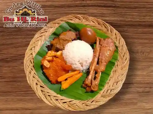Gudeg Wijilan Bu Hj. Rini