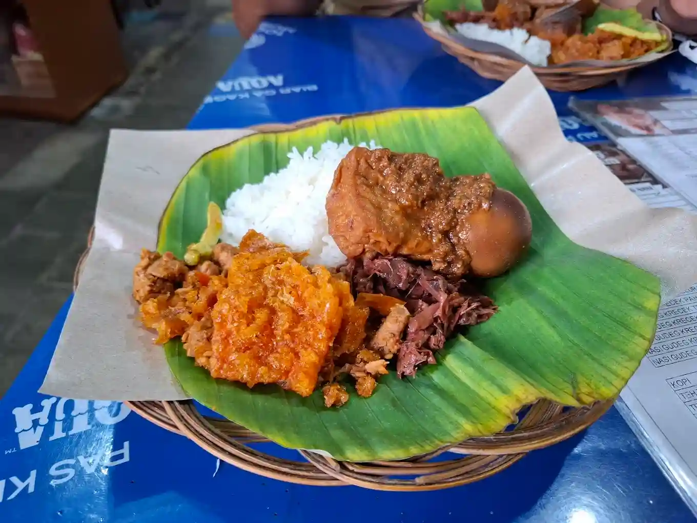 Gudeg Yu Djum Wijilan Jogja