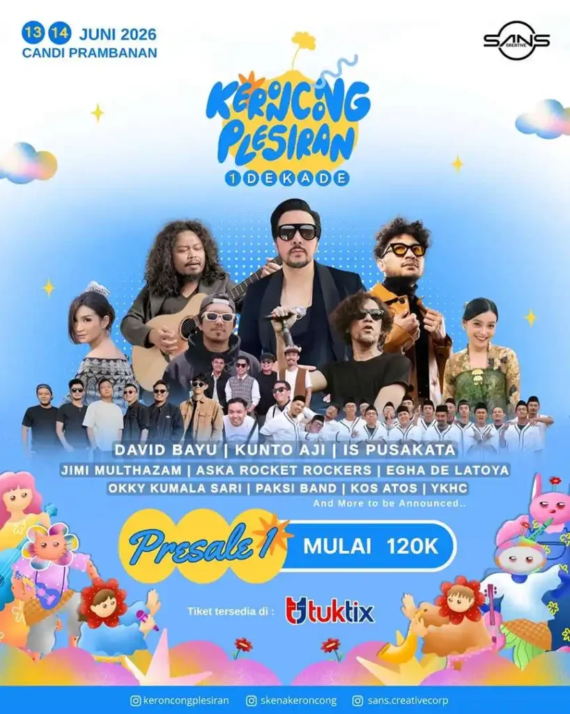 Keroncong Plesiran 1 Dekade