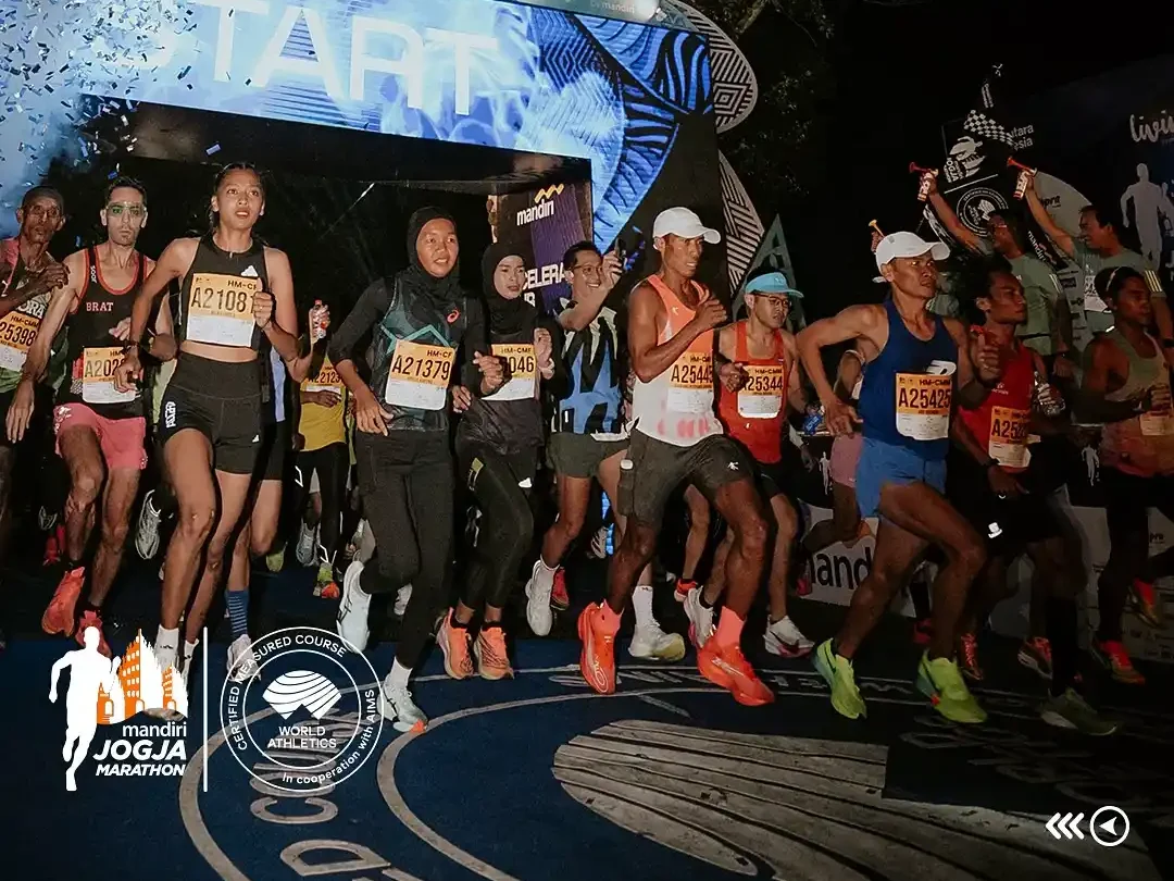 Mandiri Jogja Marathon