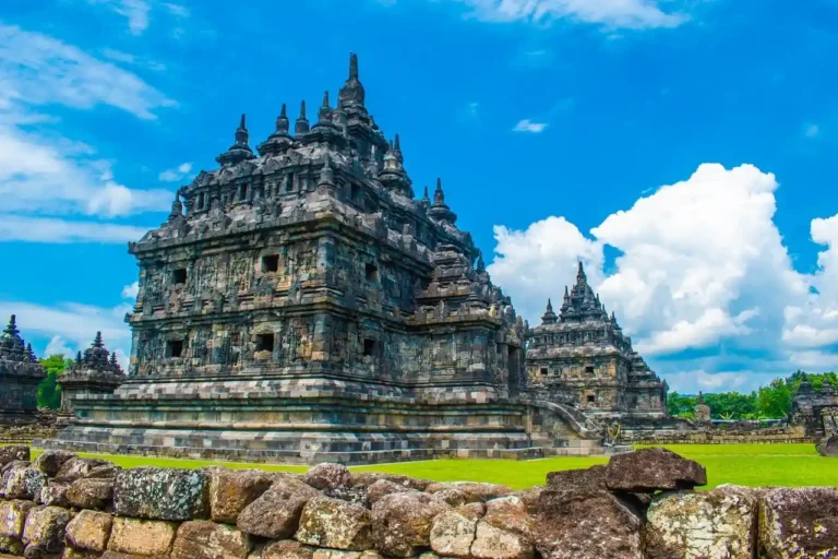 Kalasan Temple at Kalasan, Yogyakarta