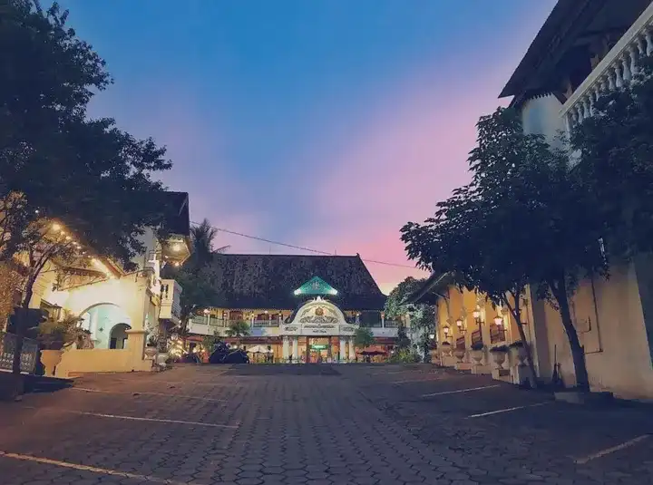 Kotagede Yogyakarta at night