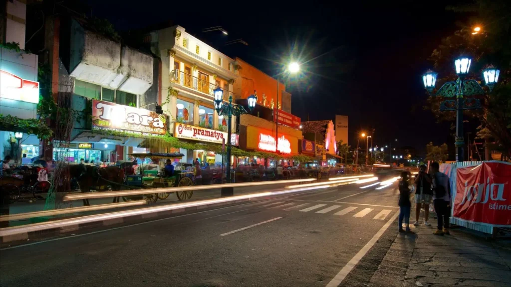 Malioboro Street at night