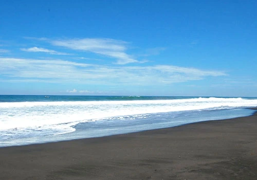 Peaceful Congot Beach in Kulonprogo