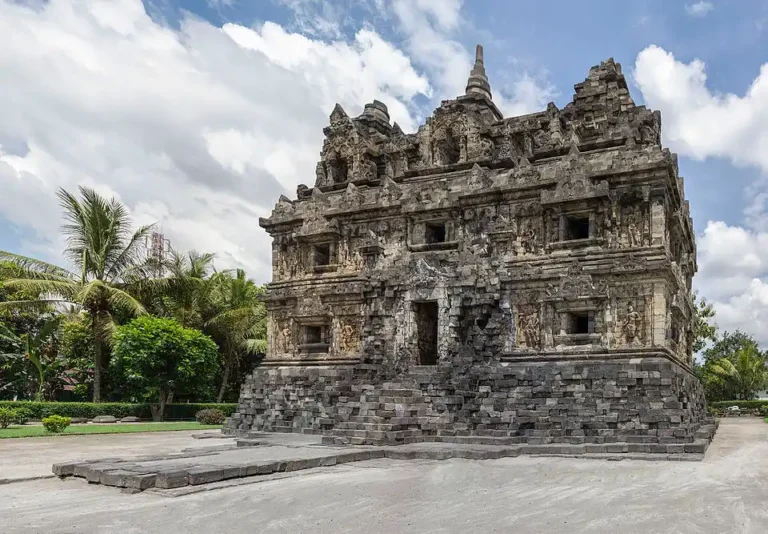 Sari Temple in Yogyakarta