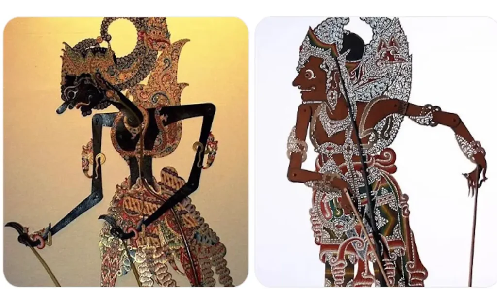 Javanese and Balinese Wayang Kulit