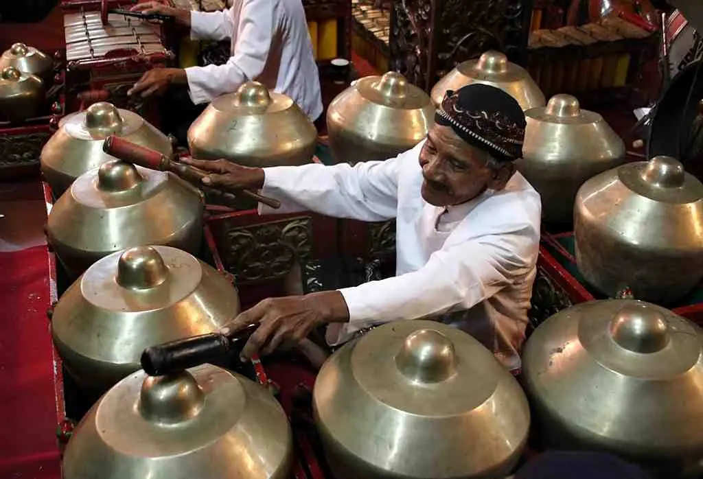 Kenong gamelan