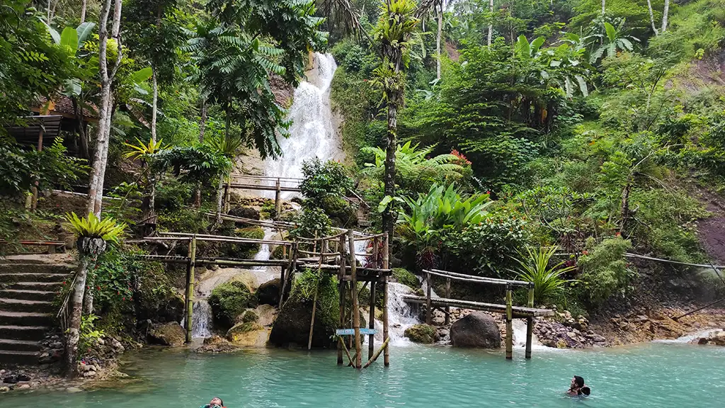 Kembang Soka Waterfall in Kulonprogo