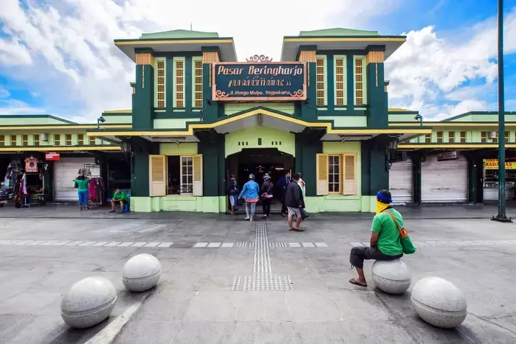 Pasar Beringharjo, Yogyakarta