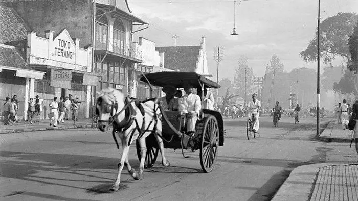 Old time Malioboro