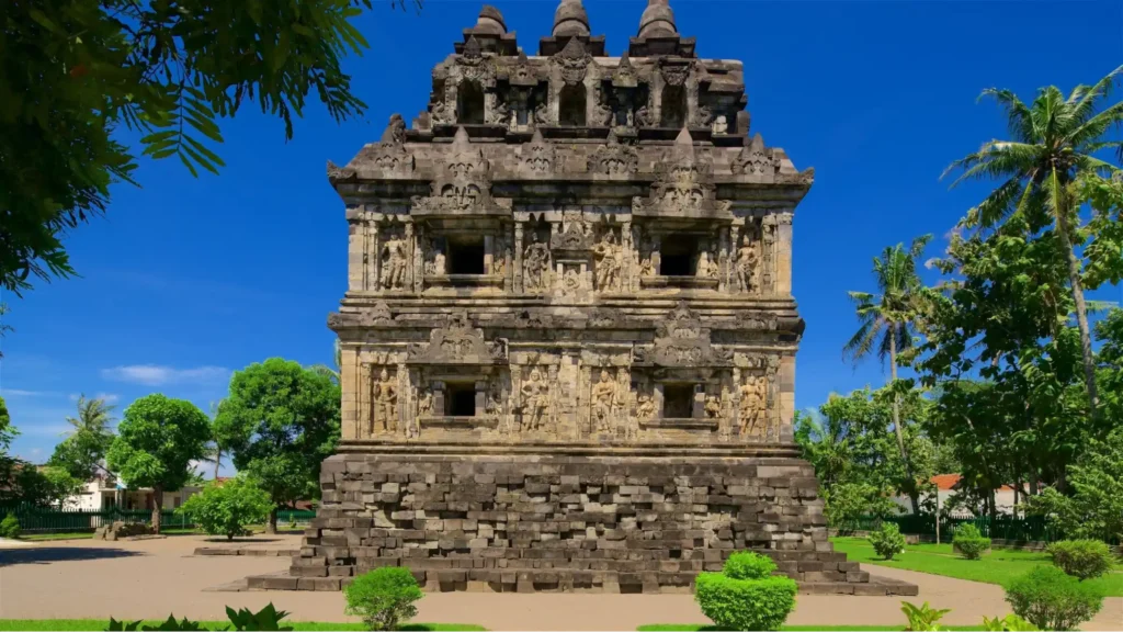 Exterior of Sari Temple Yogyakarta